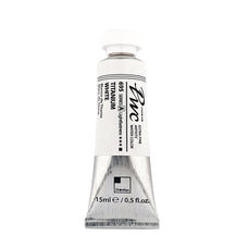 ShinHan PWC Extra Fine Watercolour Paint 15ml Titanium White 695 CXSH12131510695