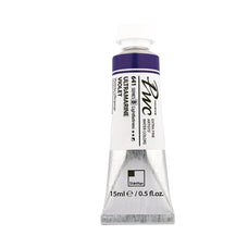 ShinHan PWC Extra Fine Watercolour Paint 15ml Ultramarine Violet 641 CXSH12131520641