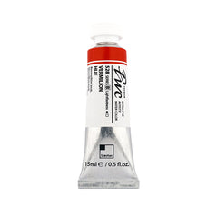 ShinHan PWC Extra Fine Watercolour Paint 15ml Vermilion Hue 528 CXSH12131520528