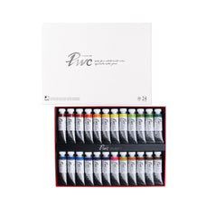 ShinHan PWC Extra Fine Watercolour Paints 15ml Assorted Colours 24 Pack CXSH12151500024