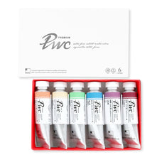 ShinHan PWC Extra Fine Watercolour Paints 15ml Tint Set A 6 Pack CXSH12151540006