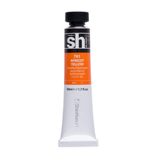 ShinHan SH Oil Colour Paint 50ml Apricot Yellow 761 CXSH10633000761