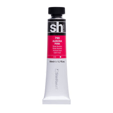 ShinHan SH Oil Colour Paint 50ml Aurora Pink 790 CXSH10633000790