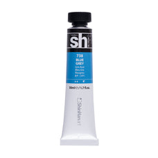 ShinHan SH Oil Colour Paint 50ml Blue Grey 738 CXSH10633000738