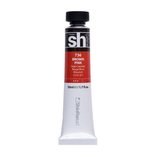 ShinHan SH Oil Colour Paint 50ml Brown Pink 736 CXSH10633000736