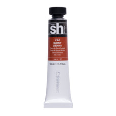 ShinHan SH Oil Colour Paint 50ml Burnt Sienna 722 CXSH10633000722