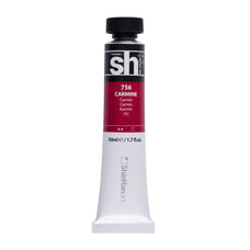 ShinHan SH Oil Colour Paint 50ml Carmine 756 CXSH10633000756