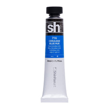 ShinHan SH Oil Colour Paint 50ml Cerulean Blue Hue 716 CXSH10633000716