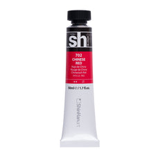 ShinHan SH Oil Colour Paint 50ml Chinese Red 702 CXSH10633000702