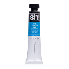 ShinHan SH Oil Colour Paint 50ml Compose Blue 718 CXSH10633000718