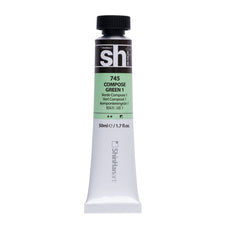 ShinHan SH Oil Colour Paint 50ml Compose Green 1 745 CXSH10633000745