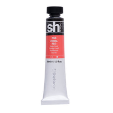 ShinHan SH Oil Colour Paint 50ml Coral Red 766 CXSH10633000766