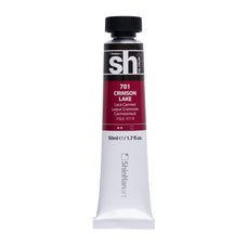 ShinHan SH Oil Colour Paint 50ml Crimson Lake 701 CXSH10633000701