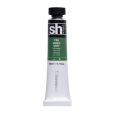 ShinHan SH Oil Colour Paint 50ml Green Grey 746 CXSH10633000746