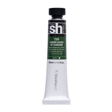 ShinHan SH Oil Colour Paint 50ml Green Oxide of Chrome 729 CXSH10633000729