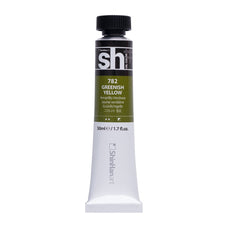 ShinHan SH Oil Colour Paint 50ml Greenish Yellow 782 CXSH10633000782