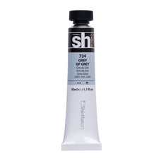 ShinHan SH Oil Colour Paint 50ml Grey of Grey 724 CXSH10633000724
