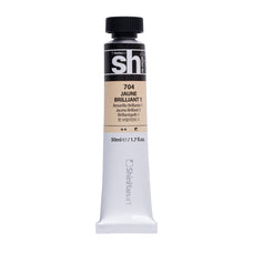 ShinHan SH Oil Colour Paint 50ml Jaune Brilliant 1 704 CXSH10633000704