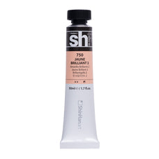 ShinHan SH Oil Colour Paint 50ml Jaune Brilliant 2 750 CXSH10633000750