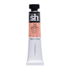 ShinHan SH Oil Colour Paint 50ml Jaune Brilliant 3 752 CXSH10633000752