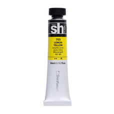 ShinHan SH Oil Colour Paint 50ml Lemon Yellow 705 CXSH10633000705
