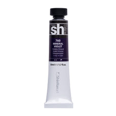 ShinHan SH Oil Colour Paint 50ml Mineral Violet 760 CXSH10633000760