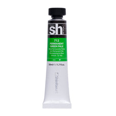 ShinHan SH Oil Colour Paint 50ml Permanent Green Pale 712 CXSH10633000712