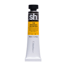 ShinHan SH Oil Colour Paint 50ml Permanent Yellow Deep 728 CXSH10633000728