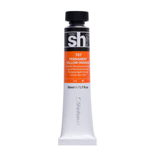 ShinHan SH Oil Colour Paint 50ml Permanent Yellow Orange 707 CXSH10633000707