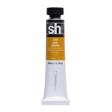 ShinHan SH Oil Colour Paint 50ml Raw Sienna 749 CXSH10633000749