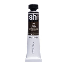 ShinHan SH Oil Colour Paint 50ml Raw Umber 720 CXSH10633000720