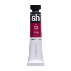 ShinHan SH Oil Colour Paint 50ml Rose Violet 741 CXSH10633000741