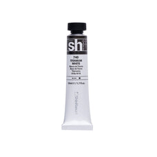 ShinHan SH Oil Colour Paint 50ml Titanium White 740 CXSH10633000740
