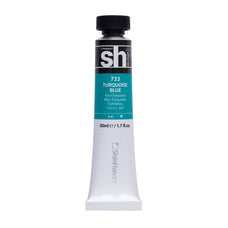 ShinHan SH Oil Colour Paint 50ml Turquoise Blue 733 CXSH10633000733
