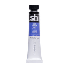 ShinHan SH Oil Colour Paint 50ml Violet Grey 737 CXSH10633000737