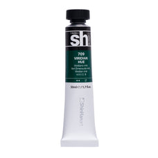 ShinHan SH Oil Colour Paint 50ml Viridian Hue 709 CXSH10633000709