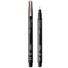 ShinHan Touch Liner Marker 0.3mm Black CXSH4110003