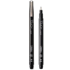 ShinHan Touch Liner Marker 0.5mm Black CXSH4110005