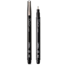 ShinHan Touch Liner Marker 0.8mm Black CXSH4110008