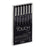 ShinHan Touch Liner Marker Assorted Set Black 7 Pack CXSH4100007