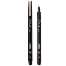ShinHan Touch Liner Marker Brush Red CXSH4300100