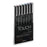 ShinHan Touch Liner Marker Set 0.1mm Assorted Colours 7 Pack CXSH4105007