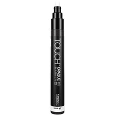 ShinHan Touch Opaque Marker Medium 1.5-2.3mm White CXSH86130032027