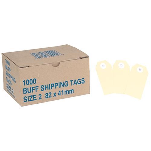 Shipping Tags No. 2 -  82 x 40mm CX231972