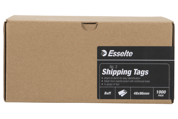 Shipping Tags No. 3 -  96 x 48mm AO38985