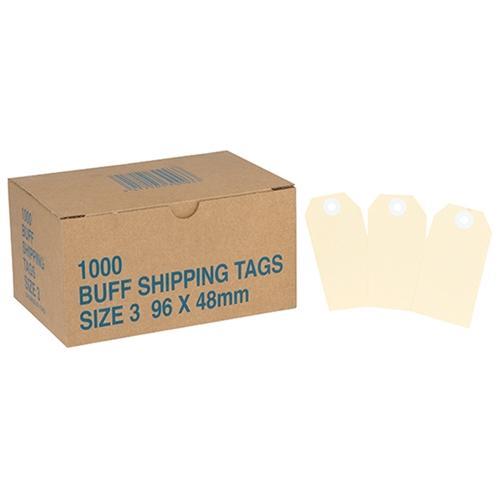 Shipping Tags No. 3 -  96 x 48mm CX231973