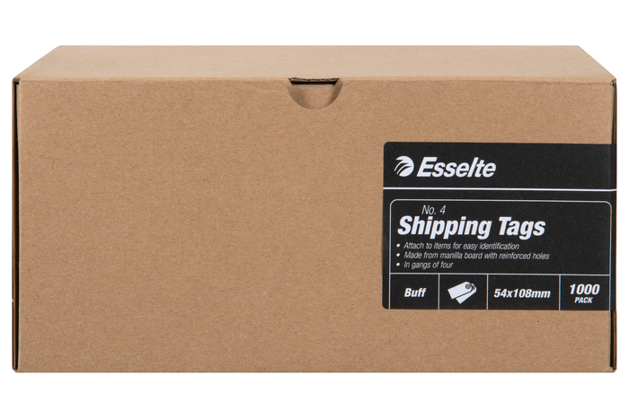 Shipping Tags No. 4 - 108 x 54mm AO38986