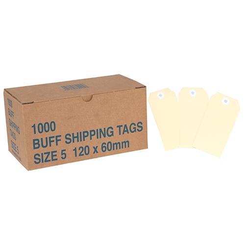 Shipping Tags No. 5 - 120 x 60mm CX231975