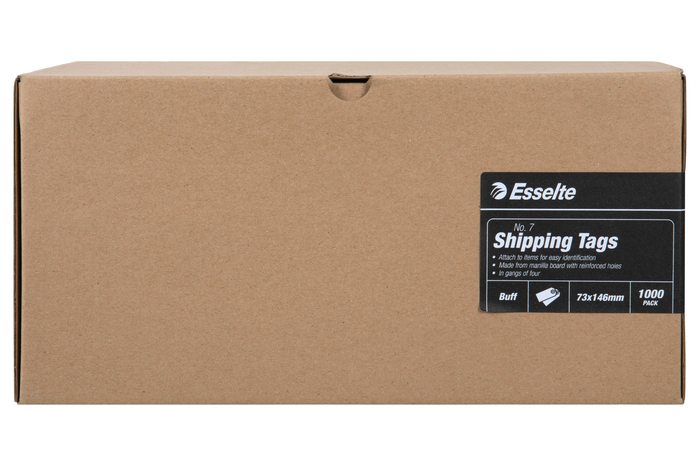 Shipping Tags No. 7 - 146 x 73mm AO38989