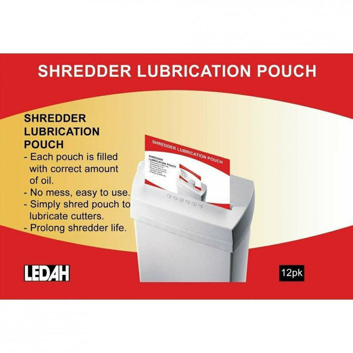 Shredder Lubricating Pouch - Dahle CXLSLP